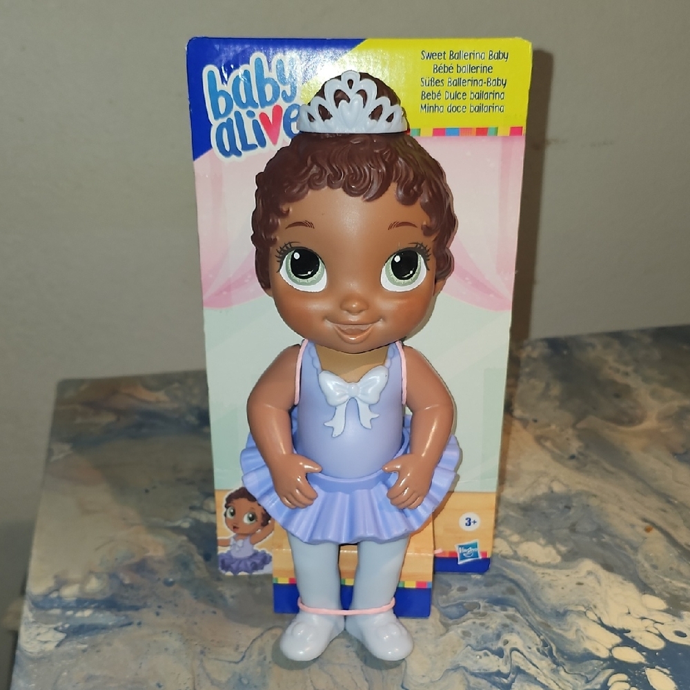 baby ali🩷e Sweet Ballerina Baby